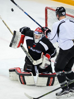 Раскатка "Авангарда" перед домашним матчем с "Торпедо"