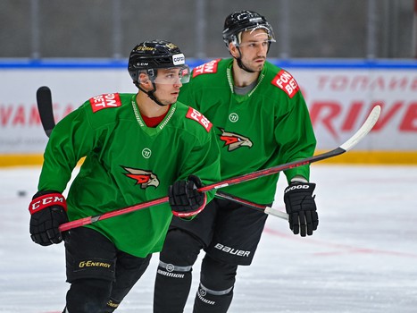 Открытая тренировка «Авангарда»