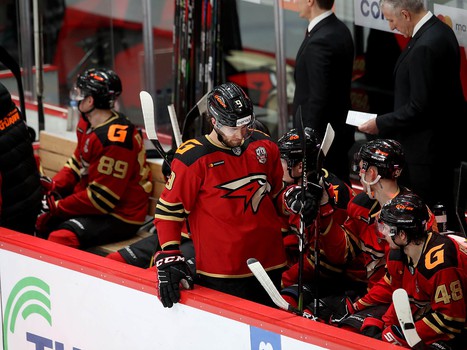 07.01.2021. «Авангард» - «Северсталь» 4:3