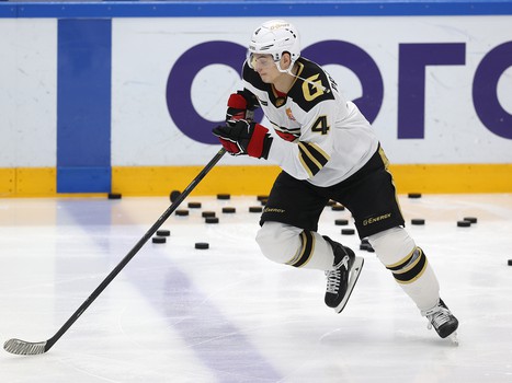 26.11.2021. «Сибирь» - «Авангард» 5:4