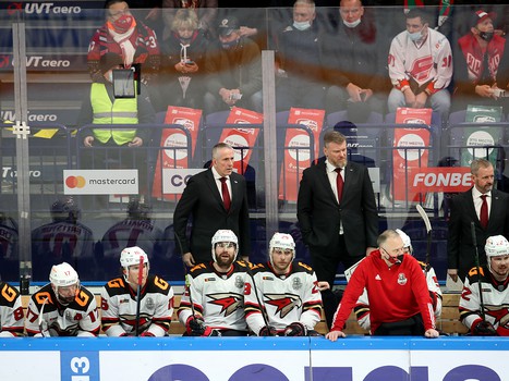 03.04.2021. Финал Востока, 1 матч. «Ак Барс» - «Авангард» 1:3