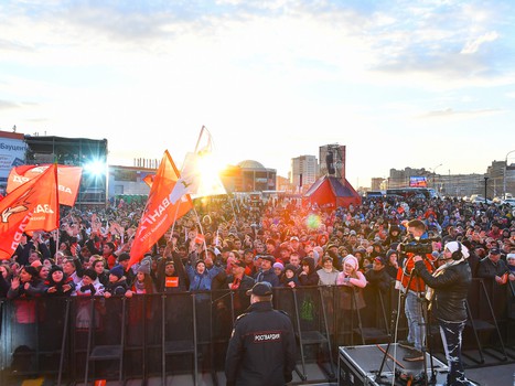 «Авангард» дома! Закрытие сезона 2018-2019 в Омске