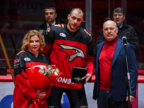 «Авангард» - «Ак Барс» 6:2. Вокруг матча