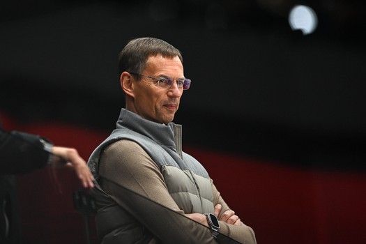 Раскатка «Авангарда» перед матчем с «Сибирью»