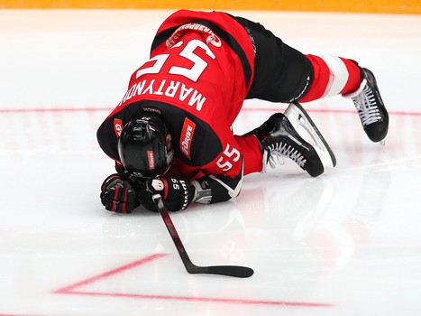 12.10.2019. «Авангард» - «Динамо» Рига 4:1