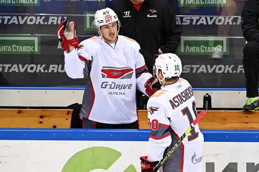 04.08.2022. ХК «Сочи» - «Авангард» 4:6