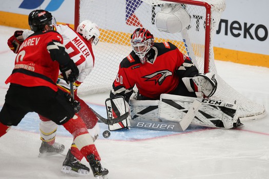 25.10.2019. «Авангард» - «Куньлунь Ред Стар» 0:3