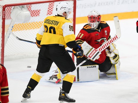 07.01.2021. «Авангард» - «Северсталь» 4:3