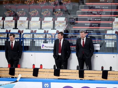 28.03.2021. 1/2 финала, 6 матч. «Металлург» - «Авангард» 1:5