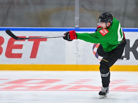 Открытая тренировка «Авангарда»