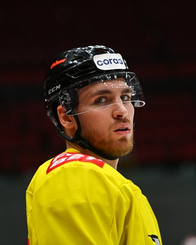 Тренировка «Авангарда» перед четвёртым матчем серии с «Металлургом»