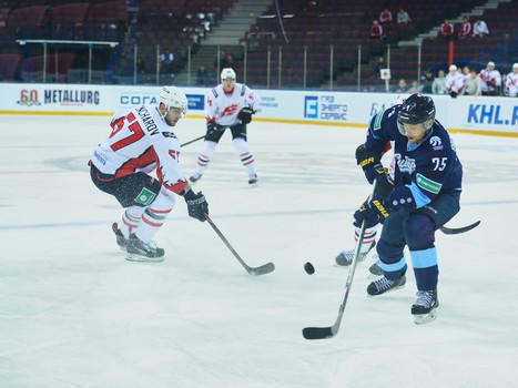 19.08.2015. Мемориал Ромазана-2015. "Авангард" - "Сибирь" 3:1