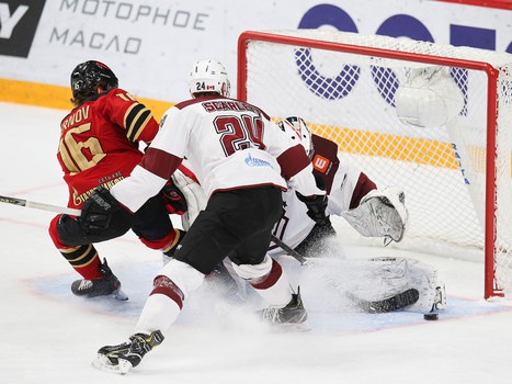 09.02.2021. «Авангард» - «Динамо» Рига 5:1