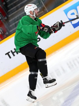 Раскатка в Череповце перед игрой с «Северсталью»