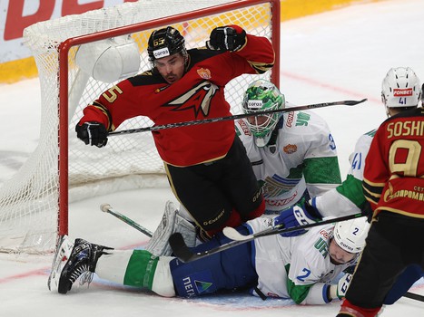 29.10.2021. «Авангард» - «Салават Юлаев» 2:1