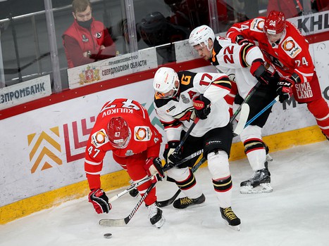 08.03.2021. «Автомобилист» - «Авангард» 3:4 2ОТ