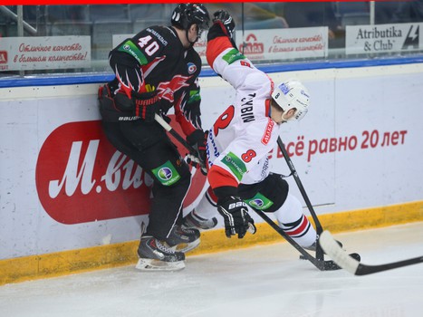 23.03.2014 "Авангард" - "Трактор" 3:2 ОТ