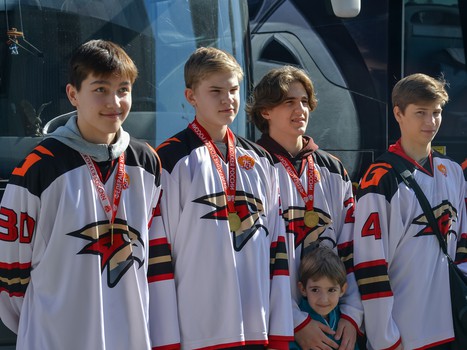 «Авангард»-2007 – чемпионы!