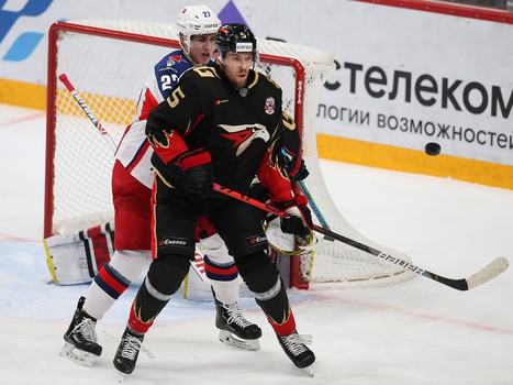 10.12.2020. «Авангард» - ЦСКА 1:4