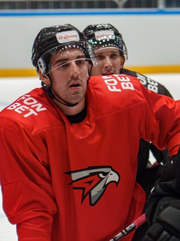 Тренировка «Авангарда» в Санкт-Петербурге