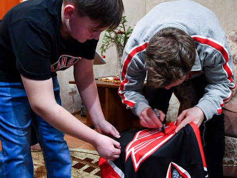 "Рождественское чудо" от Эрика Густафссона