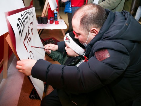 18.03.2021. 1/2 финала, 1 матч. «Авангард» - «Металлург» Мг 2:5