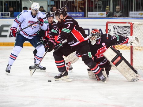 14.01.2015 "Авангард" - "Металлург" Мг 1:3