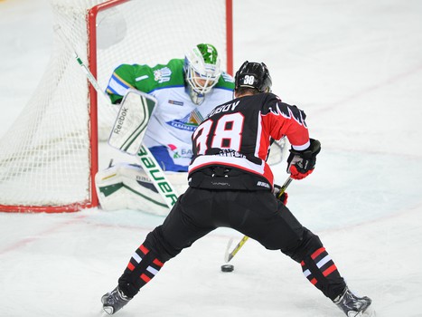 10.03.2016. "Авангард" - "Салават Юлаев" 5:4