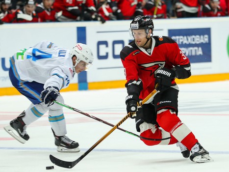 14.10.2018. «Авангард» - «Барыс» 5:3