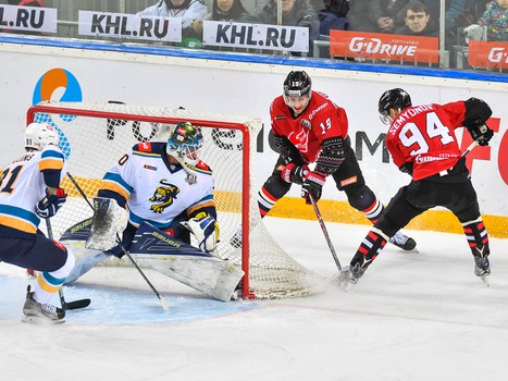 23.12.2017. "Авангард" - ХК "Сочи" 2:3 ОТ