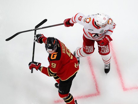 02.03.2021. 1/4 финала, 1 матч. «Авангард» - «Автомобилист» 3:0