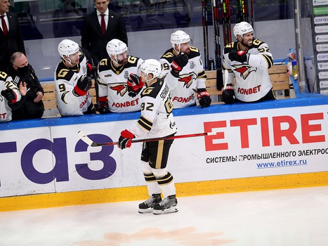 04.03.2022. «Ак Барс» - «Авангард» 2:5