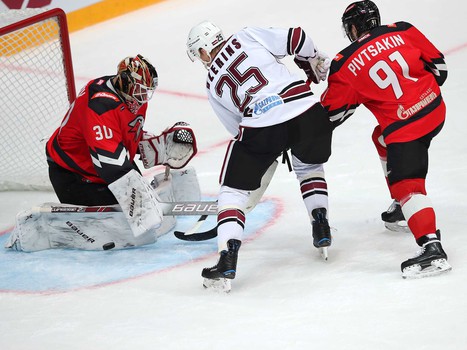 12.10.2019. «Авангард» - «Динамо» Рига 4:1