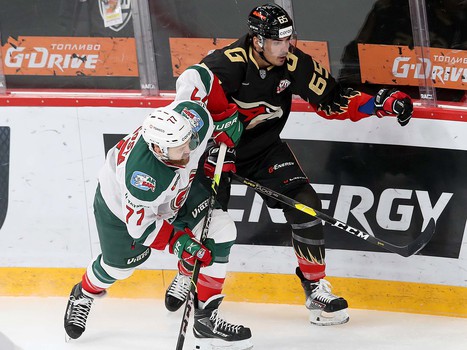 01.12.2020. «Авангард» - «Ак Барс» 3:0