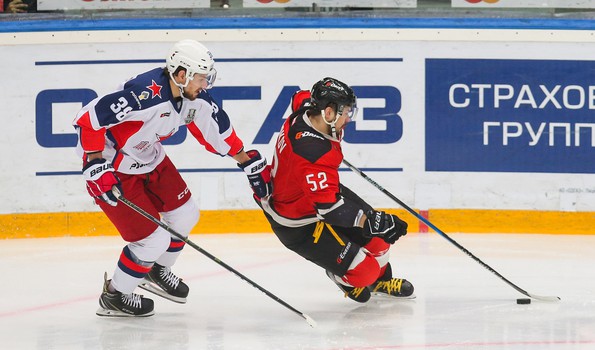 19.04.2019. «Авангард» - ЦСКА 2:3 ОТ