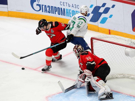 09.03.2020. 1/4 Востока, матч №5. «Авангард» - «Салават Юлаев» 3:6