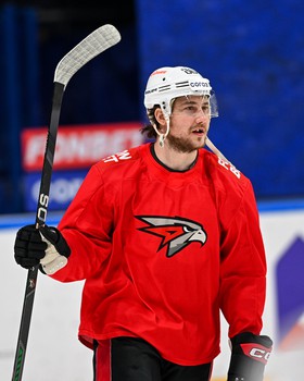 Раскатка «Авангарда» перед четвёртым матчем серии с «Локомотивом»