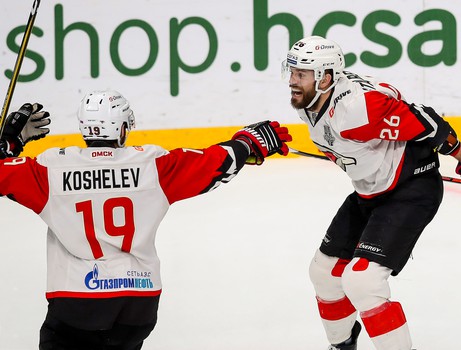 08.04.2019. «Салават Юлаев» - «Авангард» 0:1 3ОТ