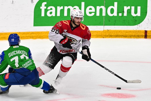 20.01.2025. «Салават Юлаев» - «Авангард» 4:0