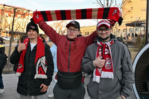 Фан-зона «Авангарда» в Городском саду