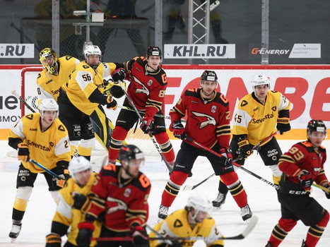 07.01.2021. «Авангард» - «Северсталь» 4:3