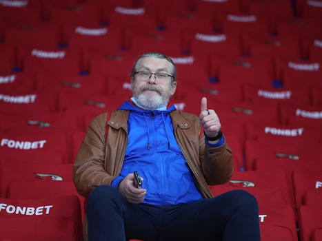 Открытая тренировка «Авангарда» перед домашними матчами финала Кубка Гагарина