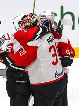 08.04.2019. «Салават Юлаев» - «Авангард» 0:1 3ОТ