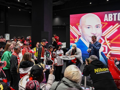 «Авангард» - «Динамо» Мн 3:4. Вокруг матча