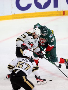 04.03.2022. «Ак Барс» - «Авангард» 2:5