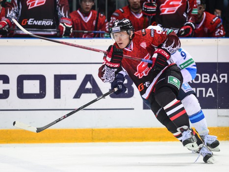 28.12.2014 "Авангард" - "Барыс" 3:1