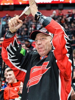 «Авангард» - «Адмирал» 0:1 ОТ. Вокруг матча