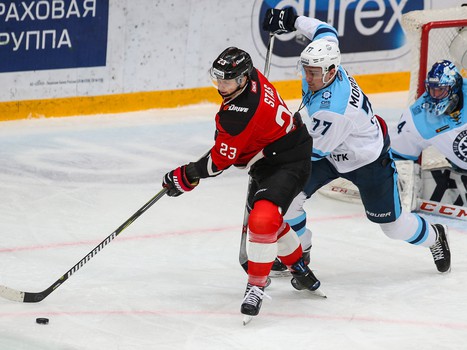 22.02.2019. «Авангард» - «Сибирь» 7:3