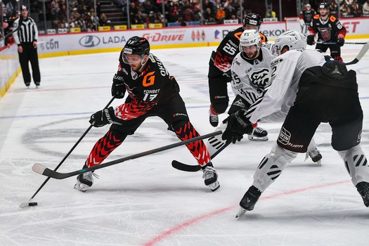 13.11.2025. «Авангард» - «Трактор» 3:2