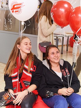 Презентация Клуба юного болельщика "Авангарда"